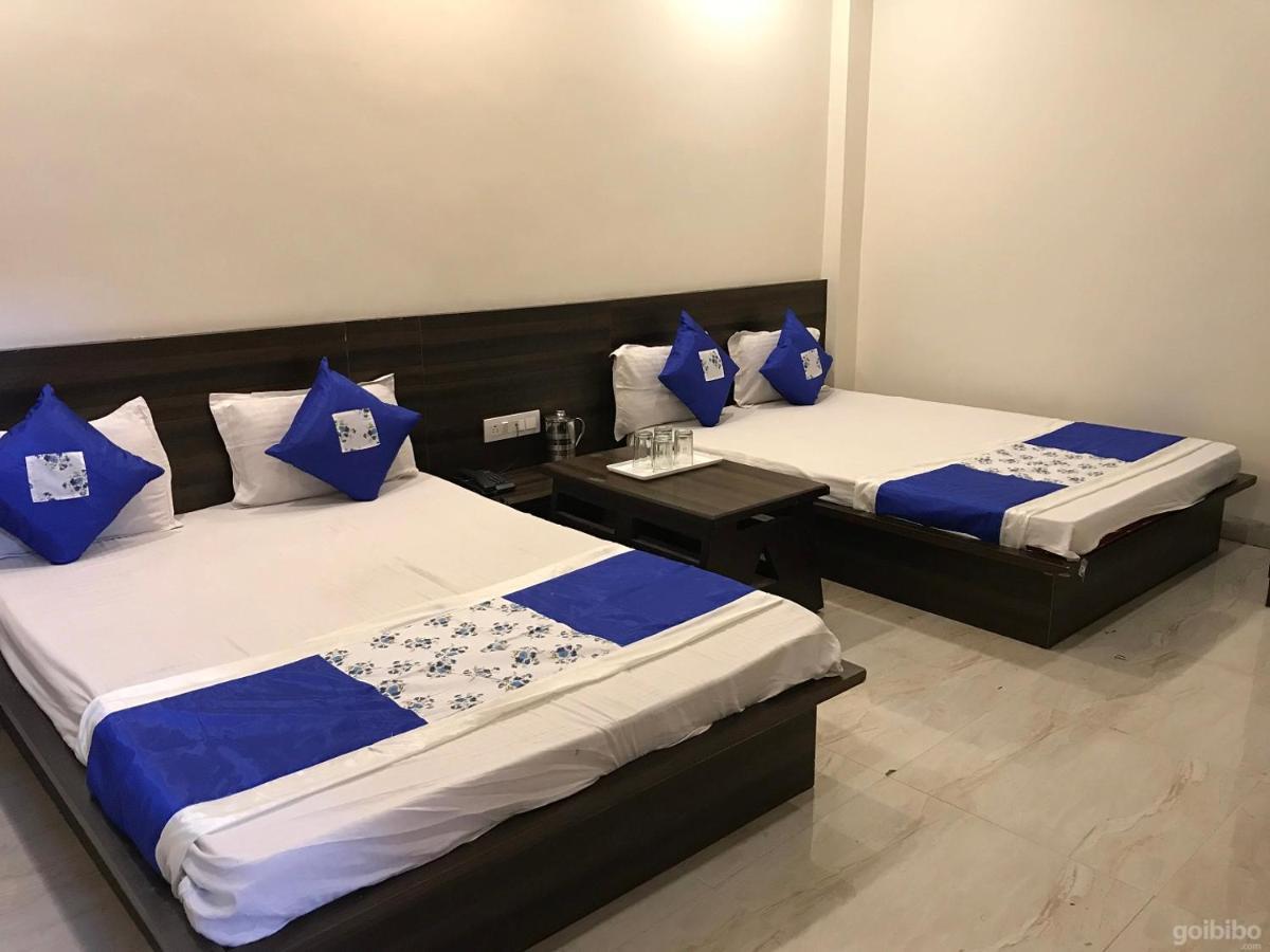 Hotel City Palace Удджайн Экстерьер фото